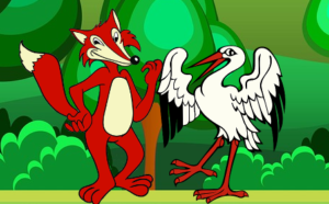 The Fox and The Stork