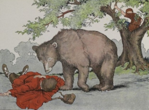 The Bear and The Two Friends