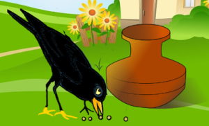 The thirsty crow