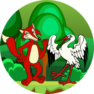 The Fox and The Stork