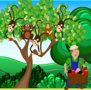 The Capseller and The Monkeys